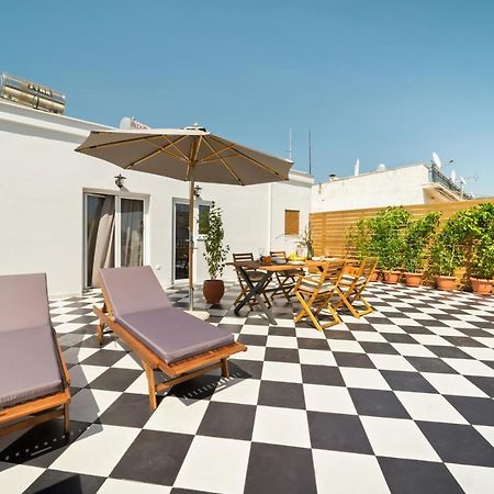 אתונה Luxurious Apartment With Big Sea View Terrace - Central Location מראה חיצוני תמונה
