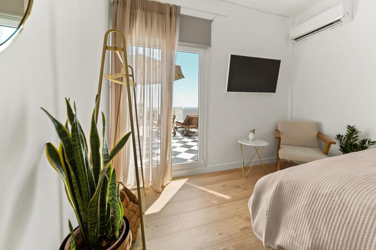 אתונה Luxurious Apartment With Big Sea View Terrace - Central Location מראה חיצוני תמונה