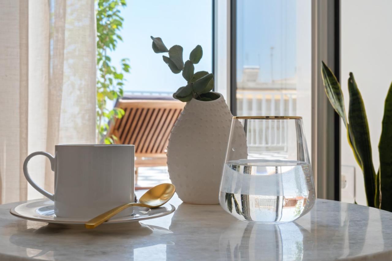 אתונה Luxurious Apartment With Big Sea View Terrace - Central Location מראה חיצוני תמונה
