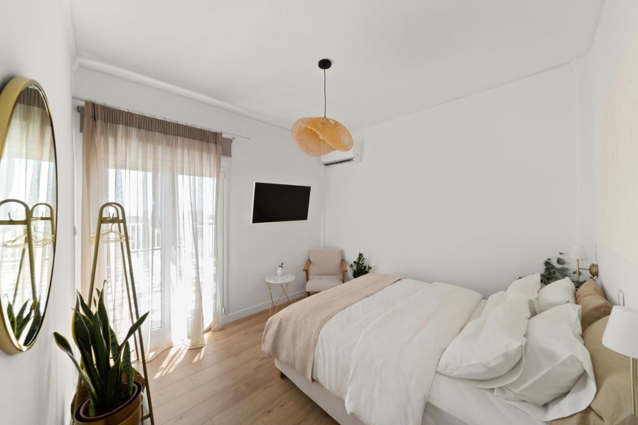 אתונה Luxurious Apartment With Big Sea View Terrace - Central Location מראה חיצוני תמונה